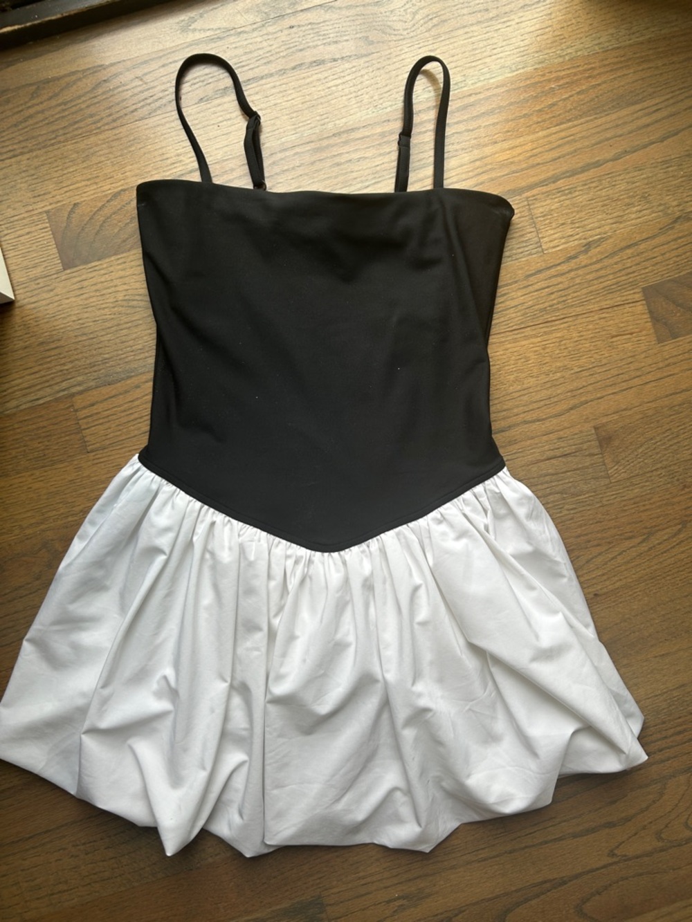 YPB sculptLUX Bubble Hem Mini Dress
